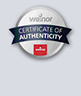 Certificat of authenticity